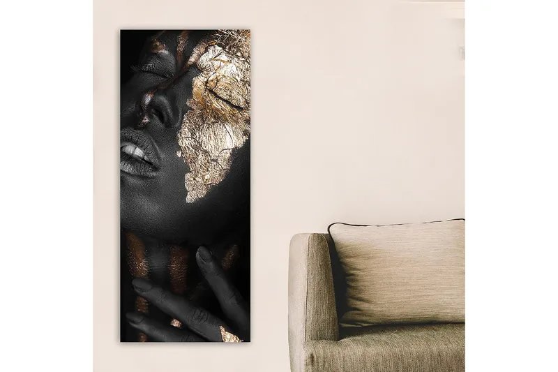 Canvastavla DKY World Cultures Flerfärgad - 50x120 cm - Inredning & dekor - Tavlor & konst - Canvastavla