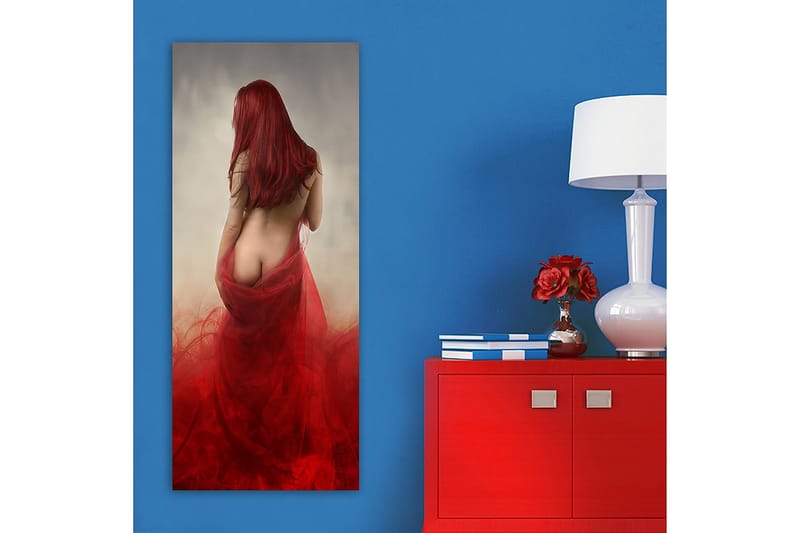 Canvastavla DKY People Flerfärgad - 50x120 cm - Inredning & dekor - Tavlor & konst - Canvastavla