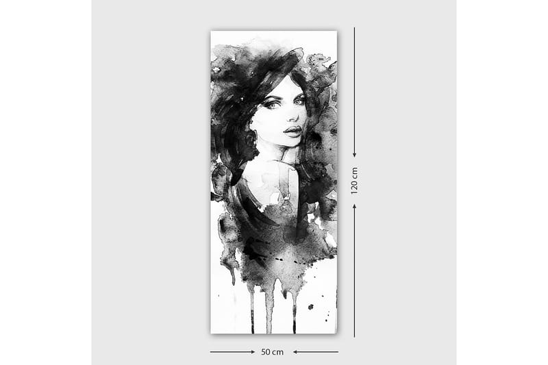 Canvastavla DKY People Flerfärgad - 50x120 cm - Inredning & dekor - Tavlor & konst - Canvastavla