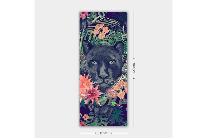 CANVASTAVLA DKY People Flerfärgad 50x120 cm - Inredning & dekor - Tavlor & konst - Canvastavla