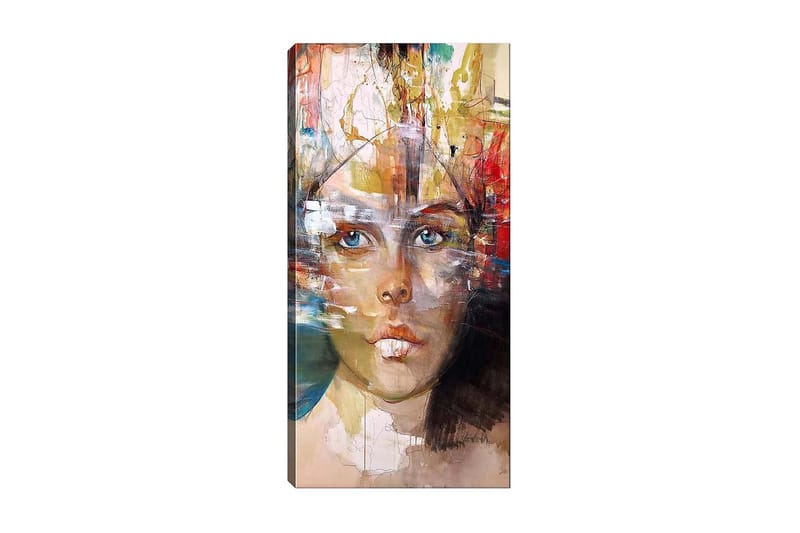 CANVASTAVLA DKY People Flerfärgad 50x120 cm - Inredning & dekor - Tavlor & konst - Canvastavla