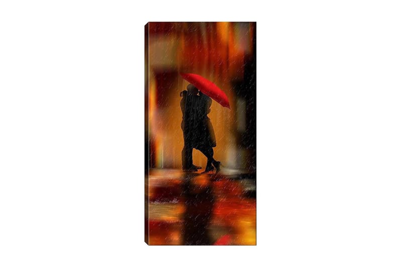 CANVASTAVLA DKY People Flerfärgad 50x120 cm - Inredning & dekor - Tavlor & konst - Canvastavla