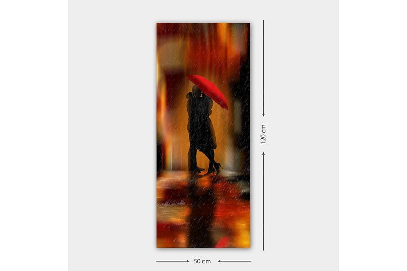 CANVASTAVLA DKY People Flerfärgad 50x120 cm - Inredning & dekor - Tavlor & konst - Canvastavla