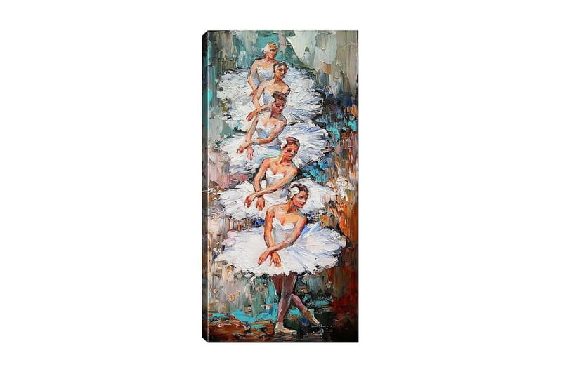 CANVASTAVLA DKY People Flerfärgad 50x120 cm - Inredning & dekor - Tavlor & konst - Canvastavla
