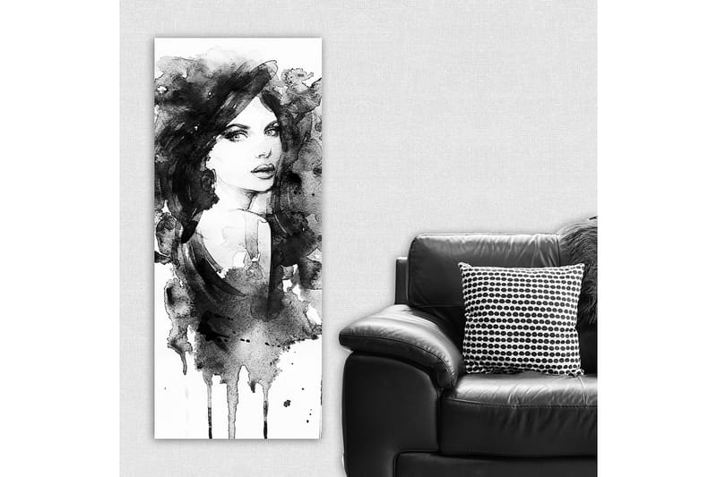 CANVASTAVLA DKY People Flerfärgad 50x120 cm - Inredning & dekor - Tavlor & konst - Canvastavla