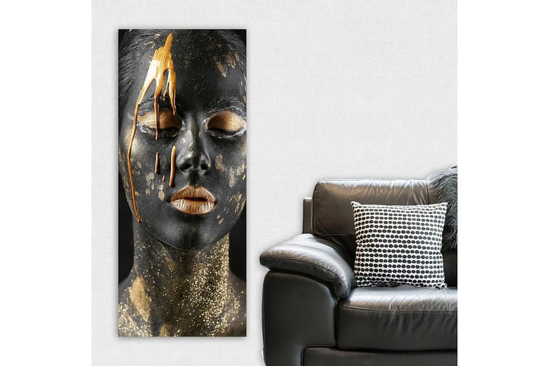 CANVASTAVLA DKY People Flerfärgad 50x120 cm - Inredning & dekor - Tavlor & konst - Canvastavla