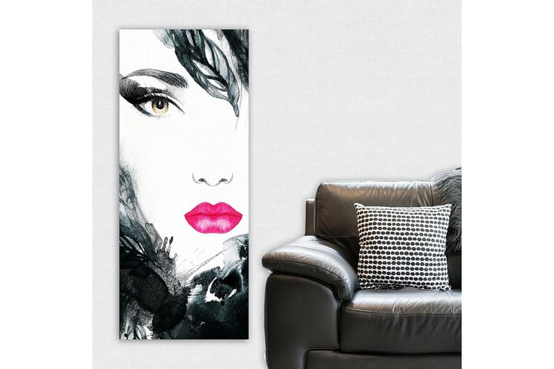CANVASTAVLA DKY People Flerfärgad 50x120 cm - Inredning & dekor - Tavlor & konst - Canvastavla
