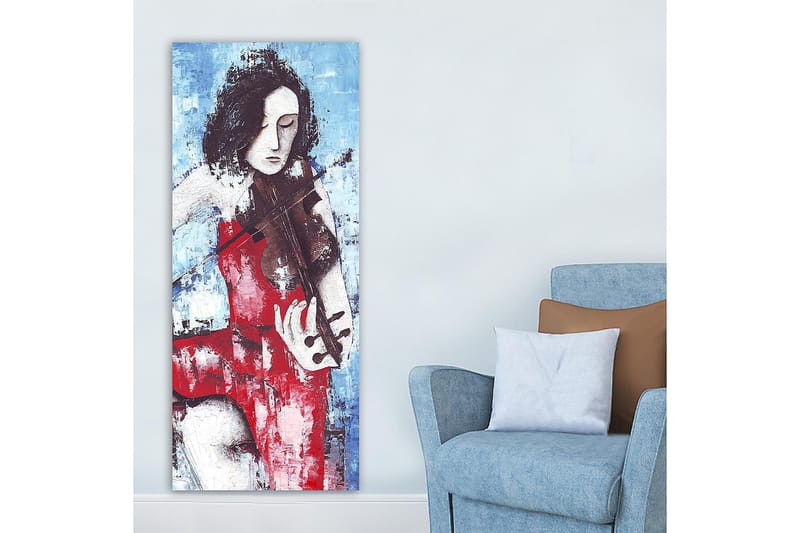 CANVASTAVLA DKY People Flerfärgad 50x120 cm - Inredning & dekor - Tavlor & konst - Canvastavla