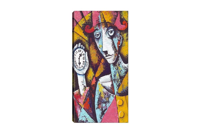 CANVASTAVLA DKY People Flerfärgad 50x120 cm