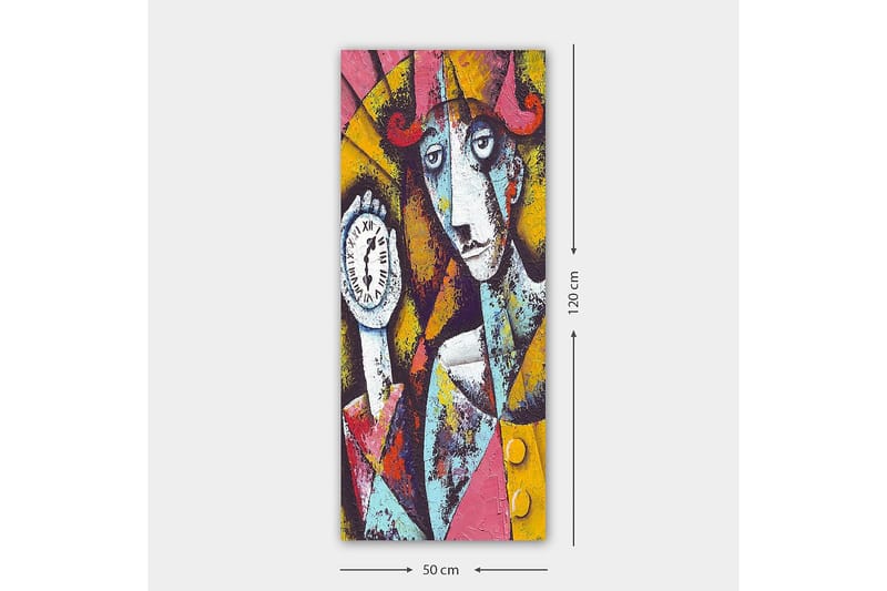CANVASTAVLA DKY People Flerfärgad 50x120 cm - Inredning & dekor - Tavlor & konst - Canvastavla
