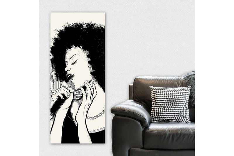 CANVASTAVLA DKY People Flerfärgad 50x120 cm - Inredning & dekor - Tavlor & konst - Canvastavla
