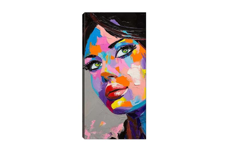 CANVASTAVLA DKY People Flerfärgad 50x120 cm - Inredning & dekor - Tavlor & konst - Canvastavla