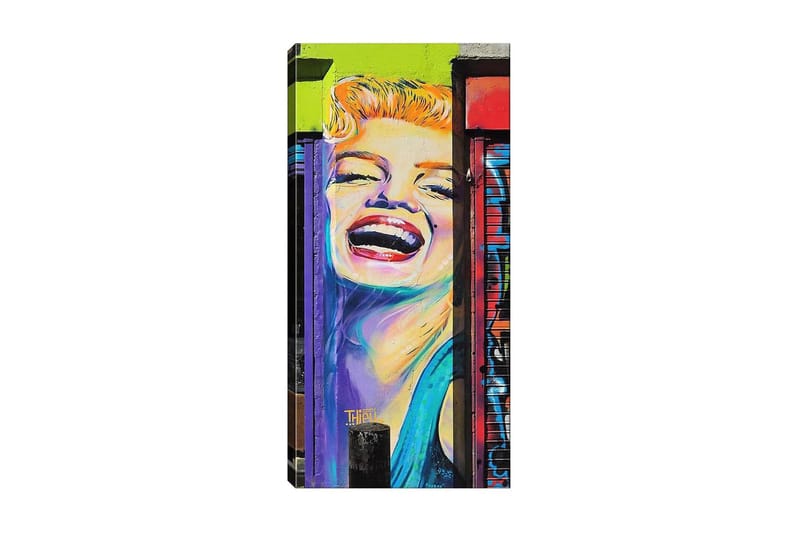 CANVASTAVLA DKY People Flerfärgad 50x120 cm - Inredning & dekor - Tavlor & konst - Canvastavla