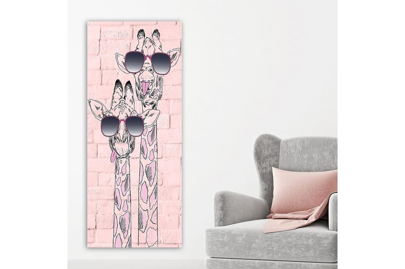 CANVASTAVLA DKY People Flerfärgad 50x120 cm - Inredning & dekor - Tavlor & konst - Canvastavla