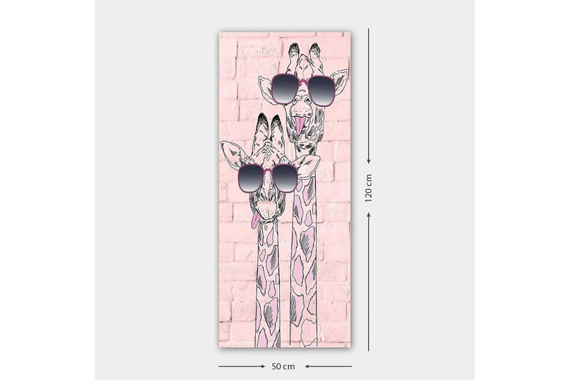 CANVASTAVLA DKY People Flerfärgad 50x120 cm - Inredning & dekor - Tavlor & konst - Canvastavla