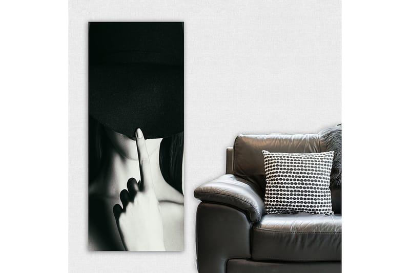 CANVASTAVLA DKY People Flerfärgad 50x120 cm - Inredning & dekor - Tavlor & konst - Canvastavla