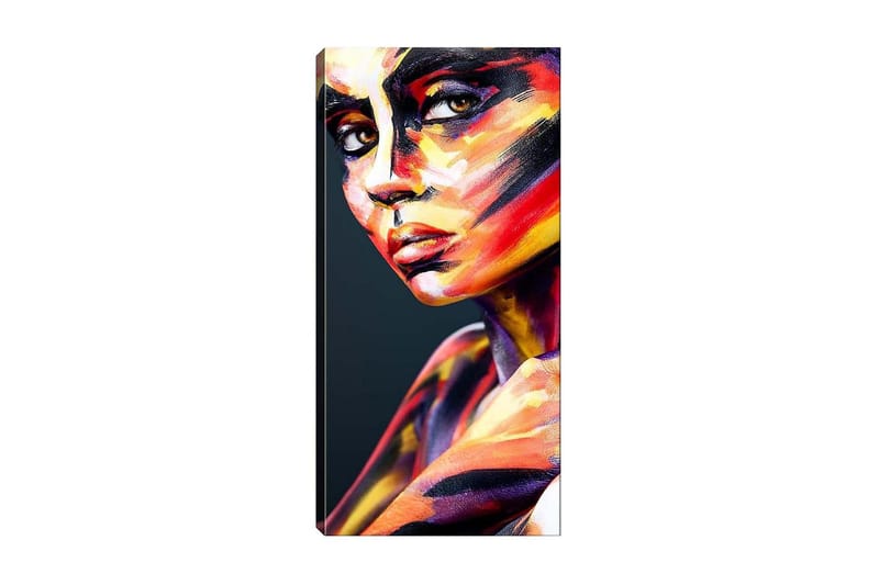 CANVASTAVLA DKY People Flerfärgad 50x120 cm