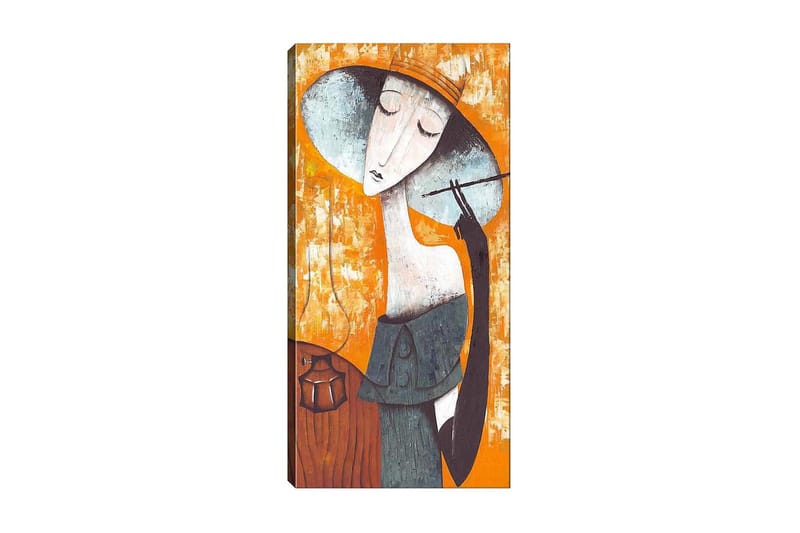 CANVASTAVLA DKY People Flerfärgad 50x120 cm