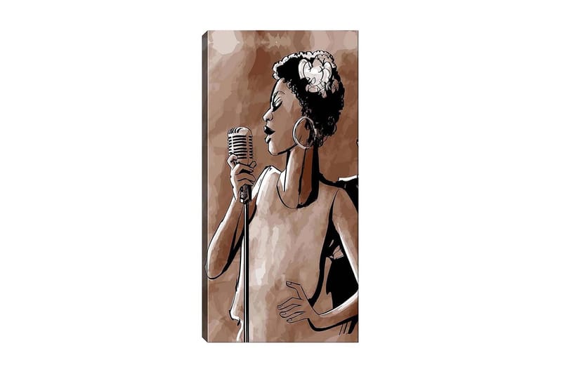 CANVASTAVLA DKY People Flerfärgad 50x120 cm - Inredning & dekor - Tavlor & konst - Canvastavla