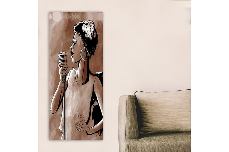 CANVASTAVLA DKY People Flerfärgad 50x120 cm - Inredning & dekor - Tavlor & konst - Canvastavla