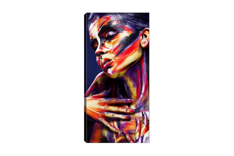 CANVASTAVLA DKY People Flerfärgad 50x120 cm - Inredning & dekor - Tavlor & konst - Canvastavla