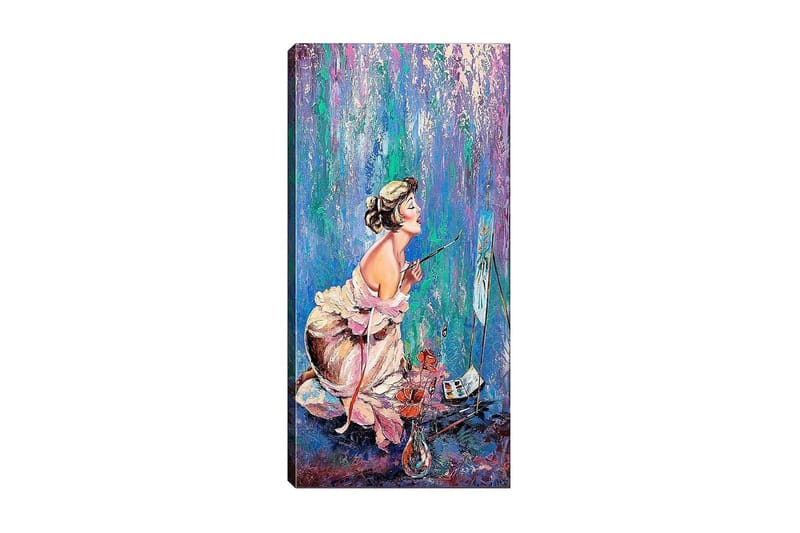 CANVASTAVLA DKY People Flerfärgad 50x120 cm - Inredning & dekor - Tavlor & konst - Canvastavla