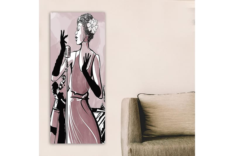 CANVASTAVLA DKY People Flerfärgad 50x120 cm - Inredning & dekor - Tavlor & konst - Canvastavla