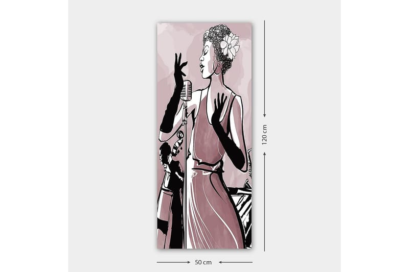 CANVASTAVLA DKY People Flerfärgad 50x120 cm - Inredning & dekor - Tavlor & konst - Canvastavla