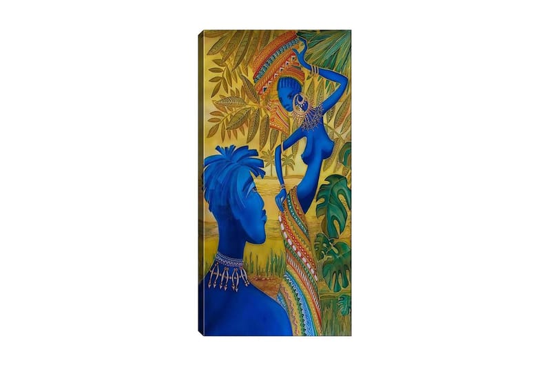 CANVASTAVLA DKY People Flerfärgad 50x120 cm - Inredning & dekor - Tavlor & konst - Canvastavla
