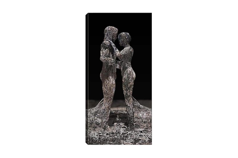 CANVASTAVLA DKY People Flerfärgad 50x120 cm - Inredning & dekor - Tavlor & konst - Canvastavla