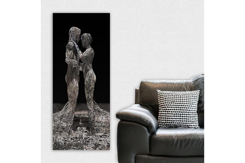 CANVASTAVLA DKY People Flerfärgad 50x120 cm - Inredning & dekor - Tavlor & konst - Canvastavla