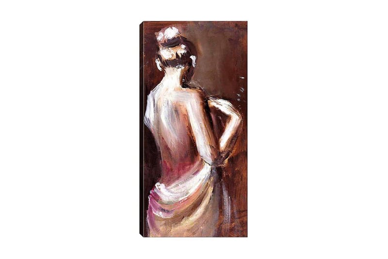 CANVASTAVLA DKY People Flerfärgad 50x120 cm - Inredning & dekor - Tavlor & konst - Canvastavla