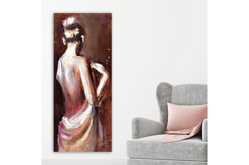CANVASTAVLA DKY People Flerfärgad 50x120 cm - Inredning & dekor - Tavlor & konst - Canvastavla