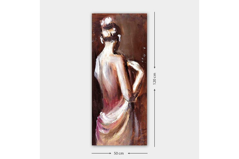 CANVASTAVLA DKY People Flerfärgad 50x120 cm - Inredning & dekor - Tavlor & konst - Canvastavla
