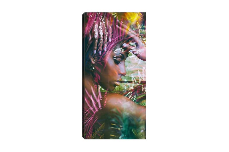 CANVASTAVLA DKY People Flerfärgad 50x120 cm - Inredning & dekor - Tavlor & konst - Canvastavla