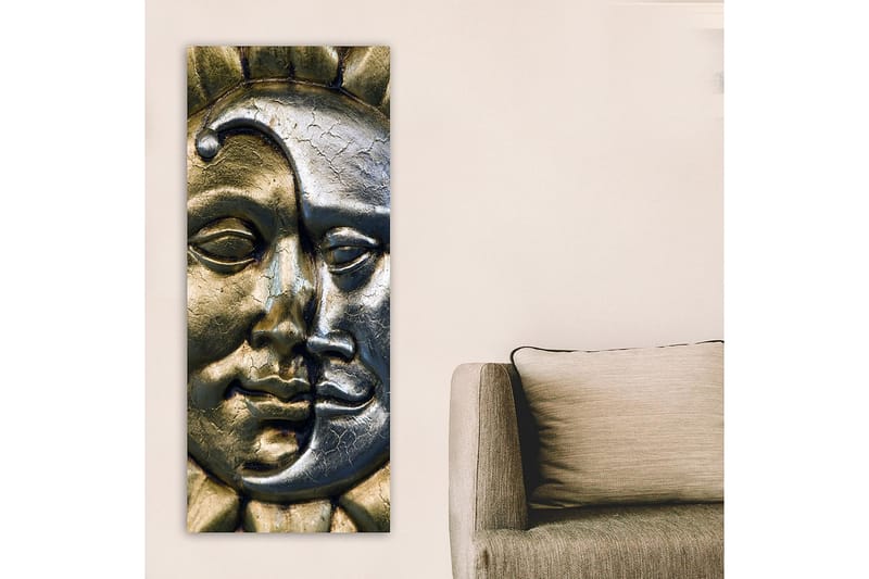 Canvastavla DKY People Flerfärgad - 50x120 cm - Inredning & dekor - Tavlor & konst - Canvastavla