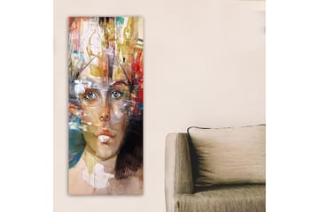 Canvastavla DKY People Flerfärgad - 50x120 cm - Inredning & dekor - Tavlor & konst - Canvastavla