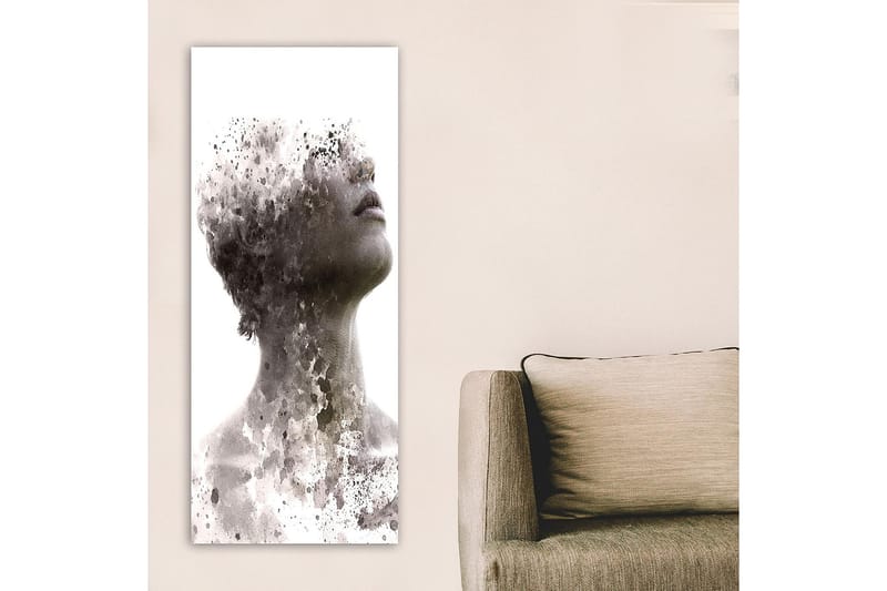 Canvastavla DKY People Flerfärgad - 50x120 cm - Inredning & dekor - Tavlor & konst - Canvastavla