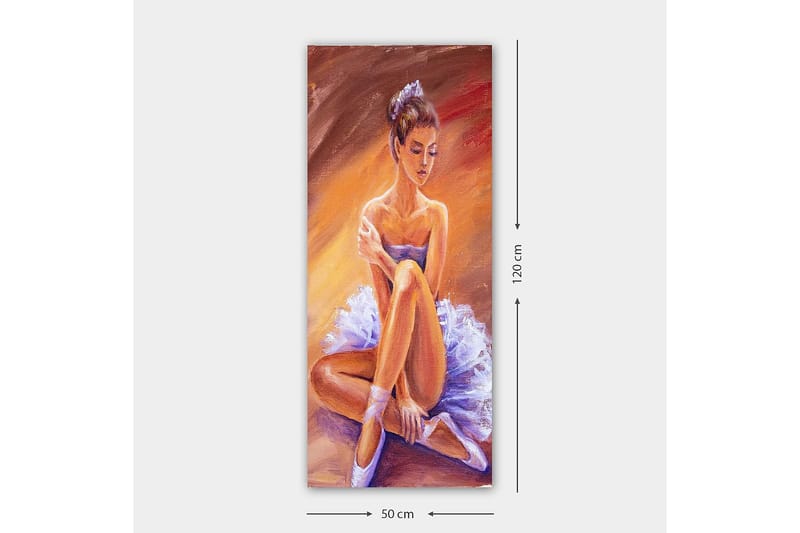 Canvastavla DKY People Flerfärgad - 50x120 cm - Inredning & dekor - Tavlor & konst - Canvastavla