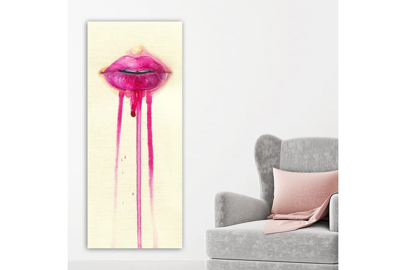 Canvastavla DKY People Flerfärgad - 50x120 cm - Inredning & dekor - Tavlor & konst - Canvastavla