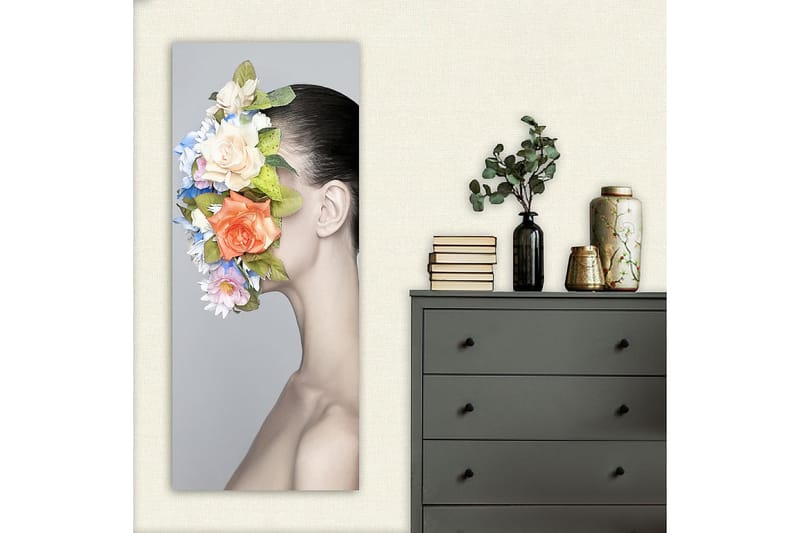 Canvastavla DKY People Flerfärgad - 50x120 cm - Inredning & dekor - Tavlor & konst - Canvastavla