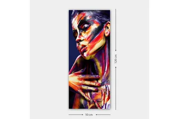Canvastavla DKY People Flerfärgad - 50x120 cm - Inredning & dekor - Tavlor & konst - Canvastavla
