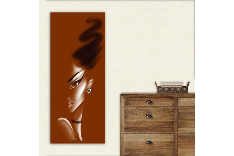 Canvastavla DKY People Flerfärgad - 50x120 cm - Inredning & dekor - Tavlor & konst - Canvastavla