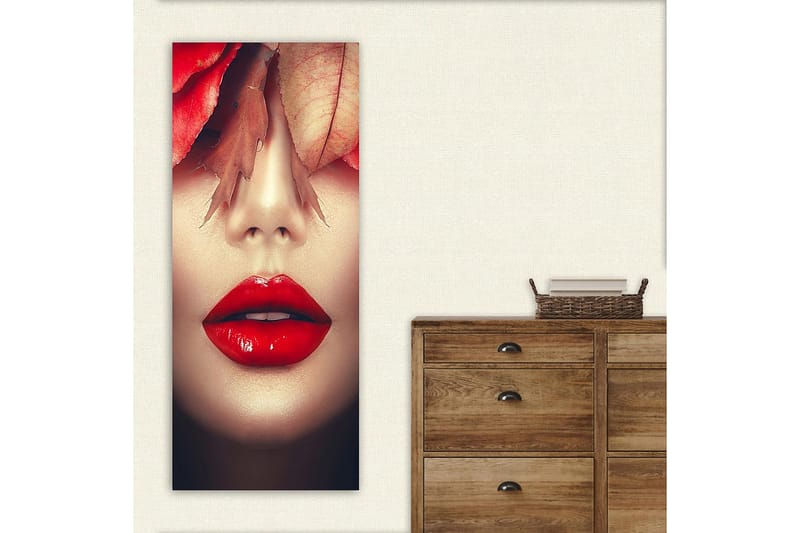 Canvastavla DKY People Flerfärgad - 50x120 cm - Inredning & dekor - Tavlor & konst - Canvastavla