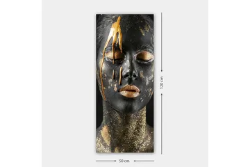 Canvastavla DKY People Flerfärgad - 50x120 cm - Inredning & dekor - Tavlor & konst - Canvastavla