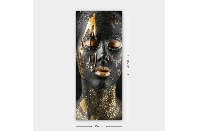 Canvastavla DKY People Flerfärgad - 50x120 cm - Inredning & dekor - Tavlor & konst - Canvastavla