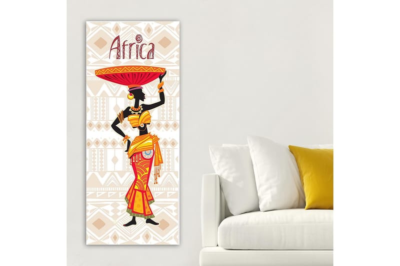 Canvastavla DKY People Flerfärgad - 50x120 cm - Inredning & dekor - Tavlor & konst - Canvastavla