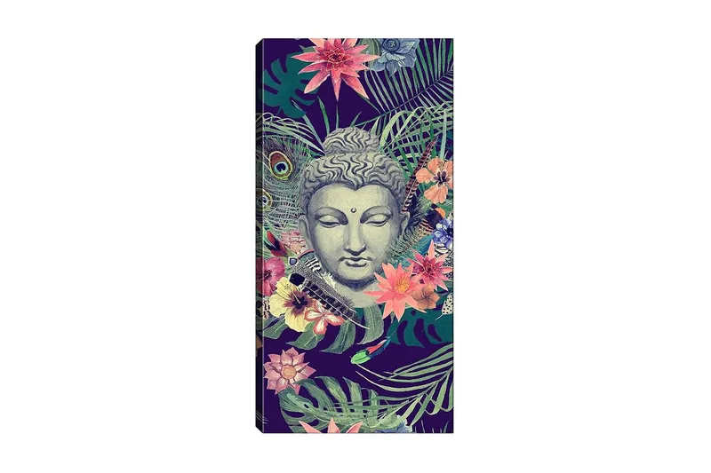 Canvastavla DKY People Flerfärgad, 50x120 cm