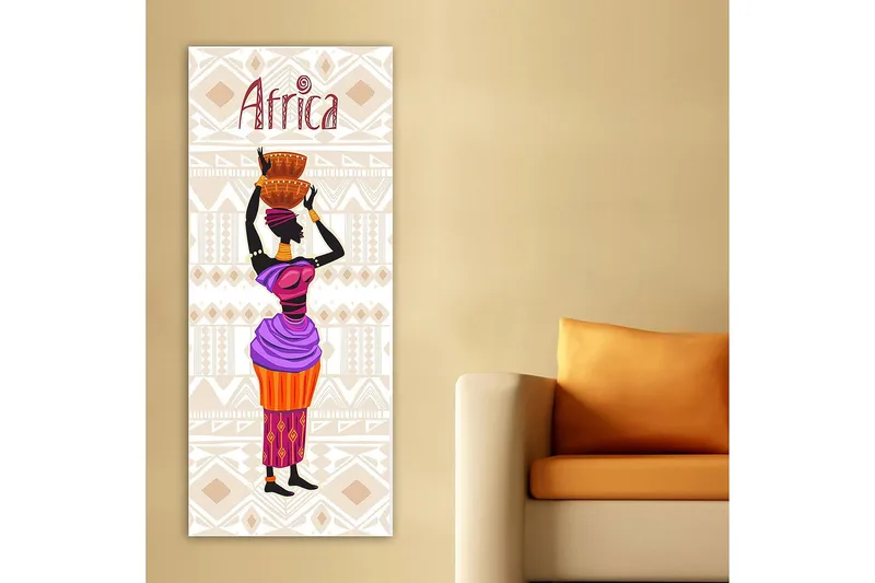 Canvastavla DKY People Flerfärgad - 50x120 cm - Inredning & dekor - Tavlor & konst - Canvastavla