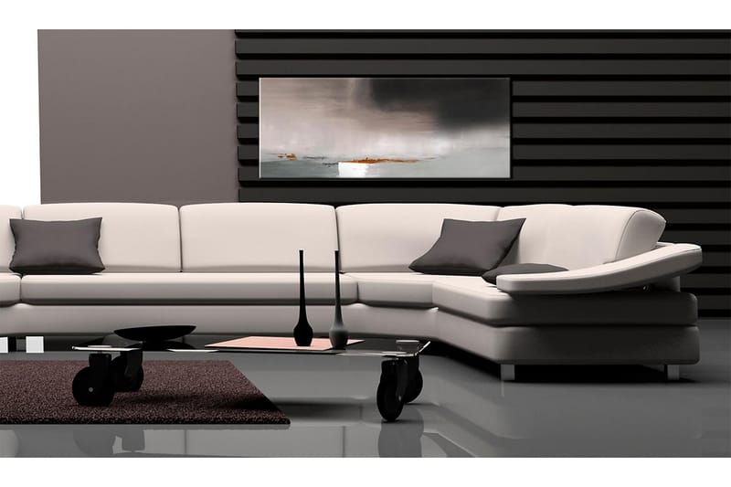 CANVASTAVLA Duskiness full av uttryck  100x40 cm - Artgeist sp. z o. o. - Inredning & dekor - Tavlor & konst - Canvastavla